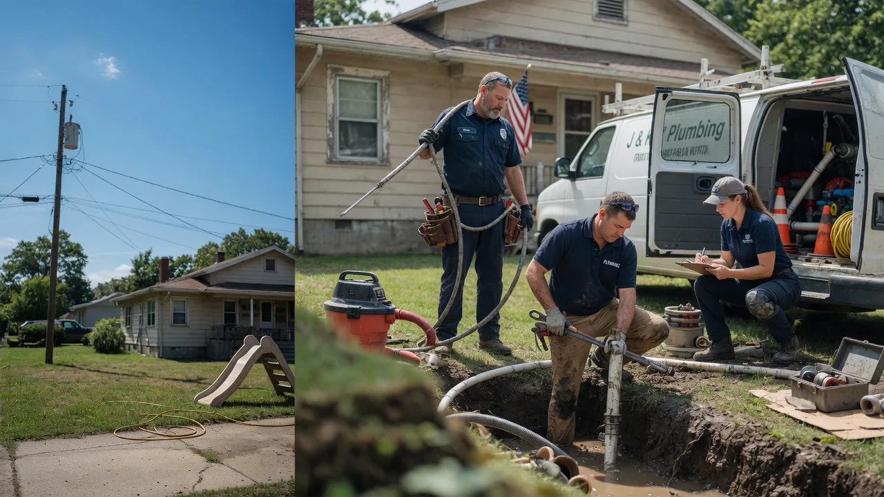 Drain Cleaning in Chadwick, MO near me